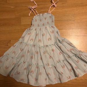 “Sweet Honey” maxi dress size 2T